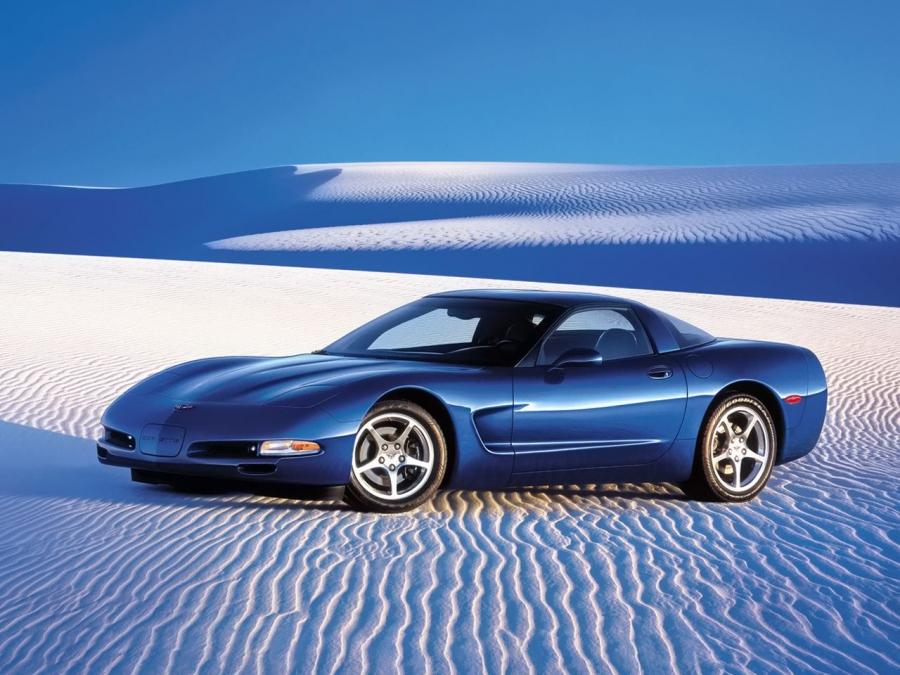Chevrolet Corvette Coupe (C5) (NA) '1997